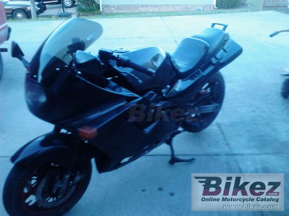 1986 Kawasaki GPZ 1000 RX photo